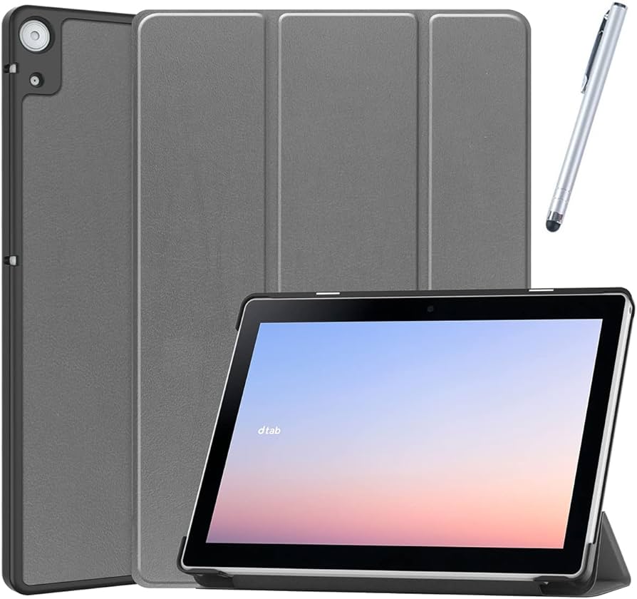 docomo dtab d-51C Charcoal Gray